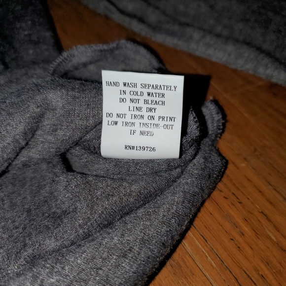 Kittenish Brown Long Sleeve Crop Top - Picture 8 of 9